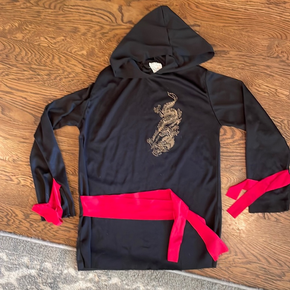 Ninja costume for 7-8 years old